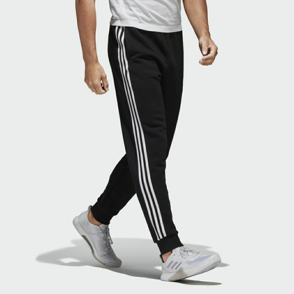 essential 3 stripe jogger pants